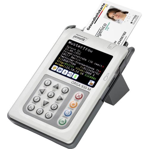 WOLRLDLINE eHealthCare ORGA 930M online OPB3 mobiles Kartenterminal